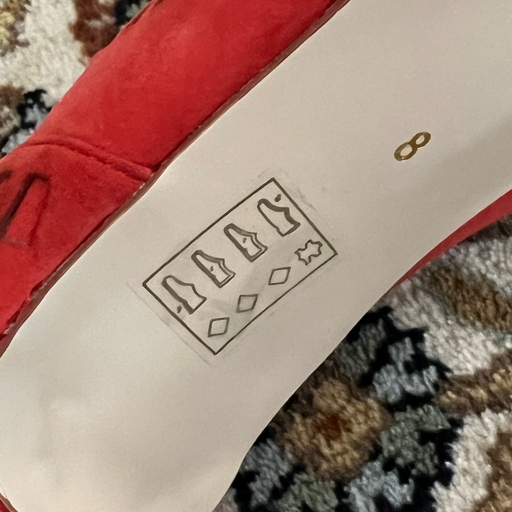 Le Château Coral Classic Heel – 100% Suede Leather - Picture 10 of 11
